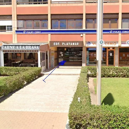 Playamar - Vistas Al Mar Y Parking Gratis Apartment *