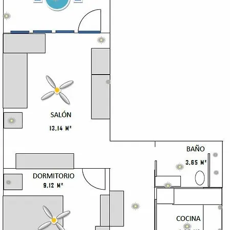 Apartment Playamar - Vistas Al Mar Y Parking Gratis Roquetas de Mar