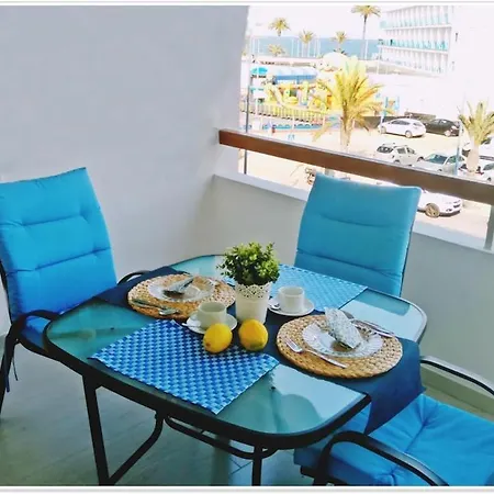 Apartment Playamar - Vistas Al Mar Y Parking Gratis
